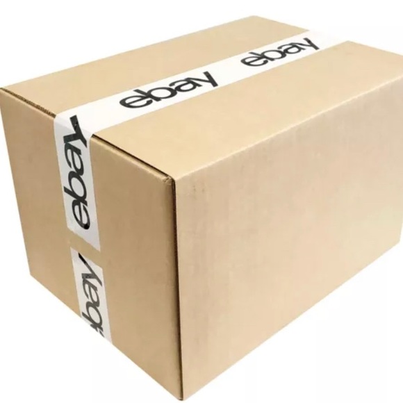 eBay shipping tape Roll Logo brand packing roll 2” x 75yd  225 ft  2.2 mil - Picture 3 of 3